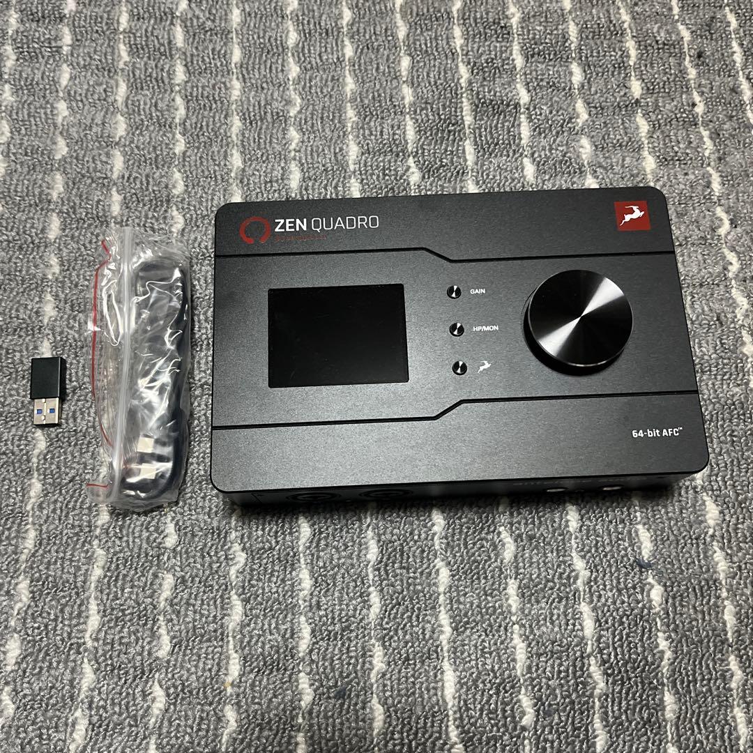 B*3様 Antelope Audio Zen Quadro SynergyCo