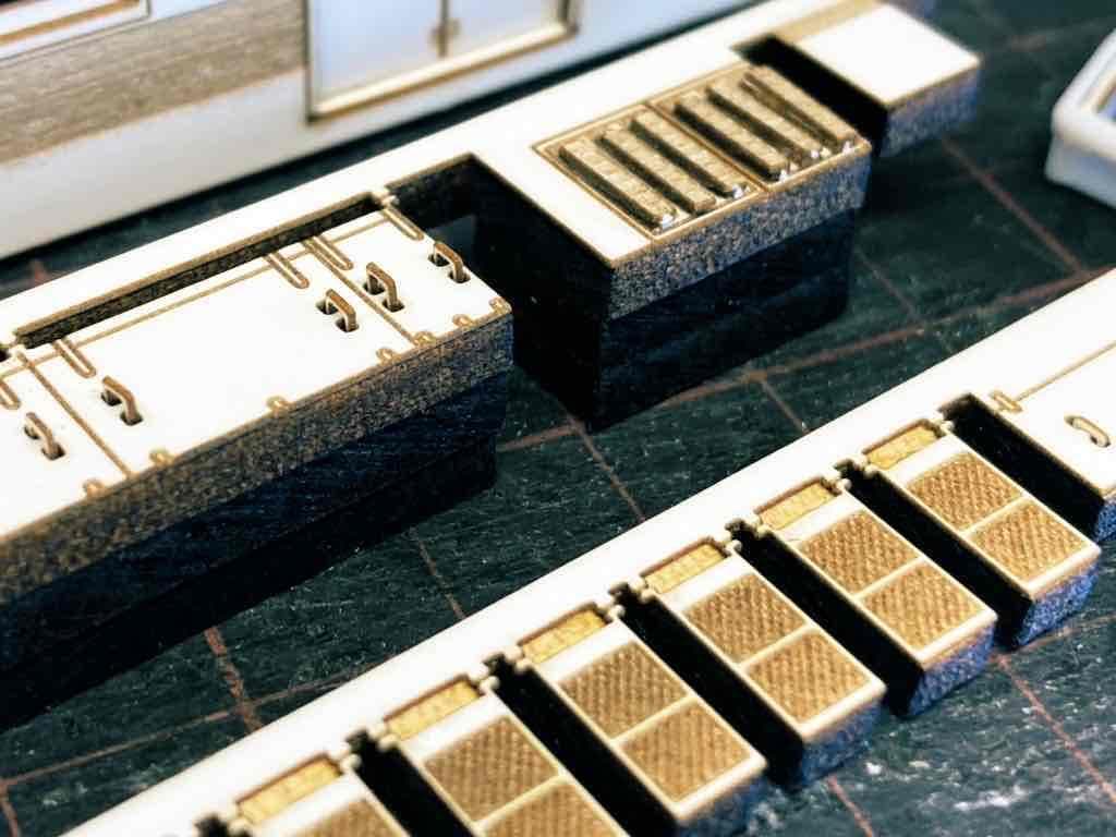 ★ＮＥＷ！！★大阪市交通局６０系（6両非冷房車）硬質ペーパーキット　1/80