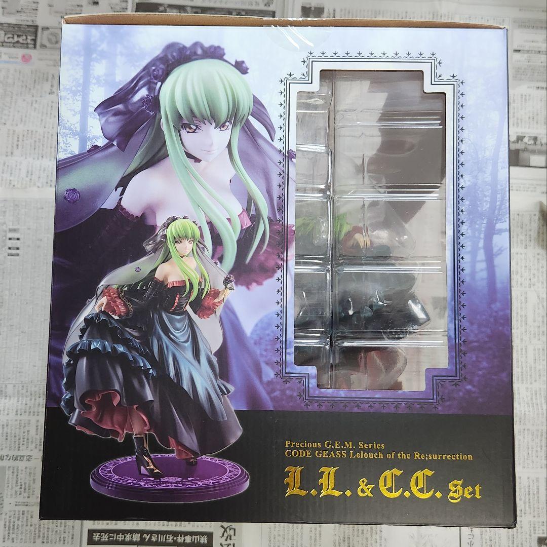 (最大700円割引) G.E.M.シリーズ 復活のルルーシュ L.L.＆C.C.