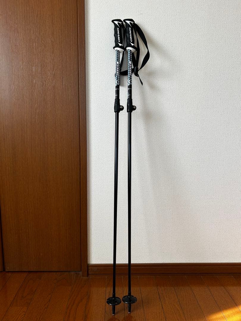 SINANO フリーX CB シナノ スキー ポール ストック 伸縮式ストック