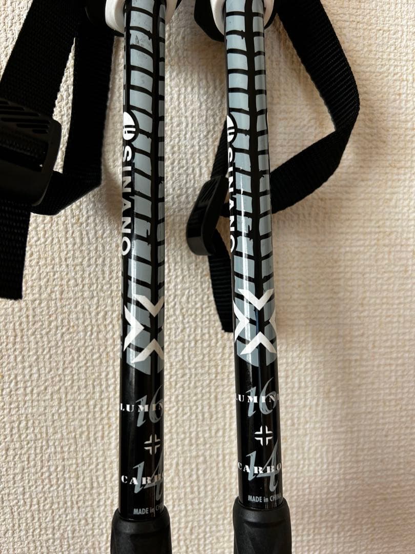 SINANO フリーX CB シナノ スキー ポール ストック 伸縮式ストック