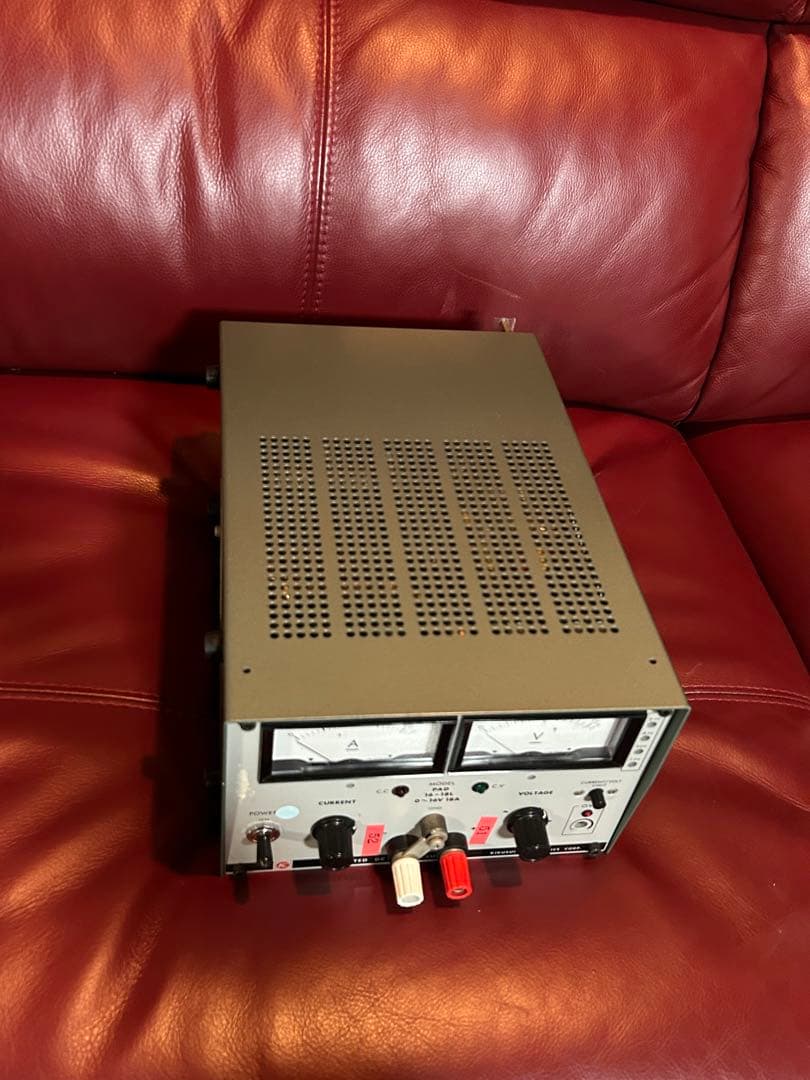 電源菊水 　PAD-16-18L　0〜16V 18A 　高性能コンパクト