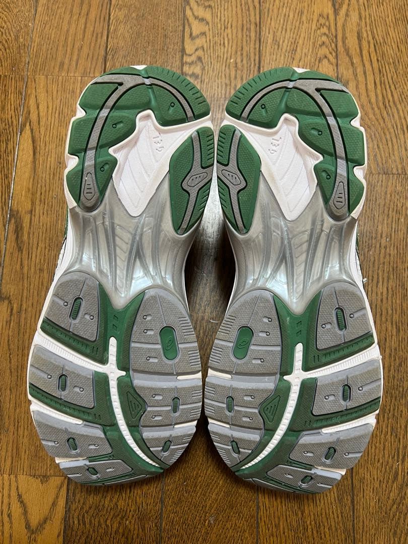 Asics GT-2160 ホワイト/シャムロックグリーン