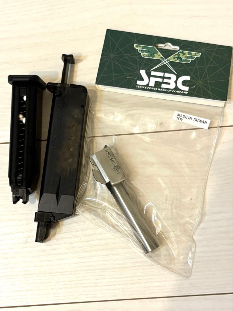 WE G19 カスタム ガスブローバック エアガンSAI風18歳以上対象法令遵守