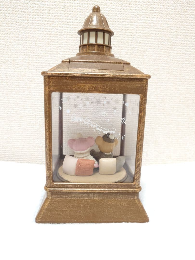 ダッフィー インテリアライト　ウォームウインターストーリータイム