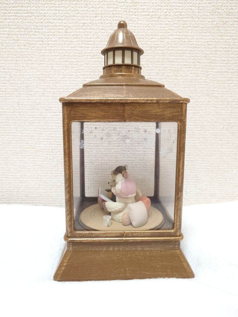 ダッフィー インテリアライト　ウォームウインターストーリータイム