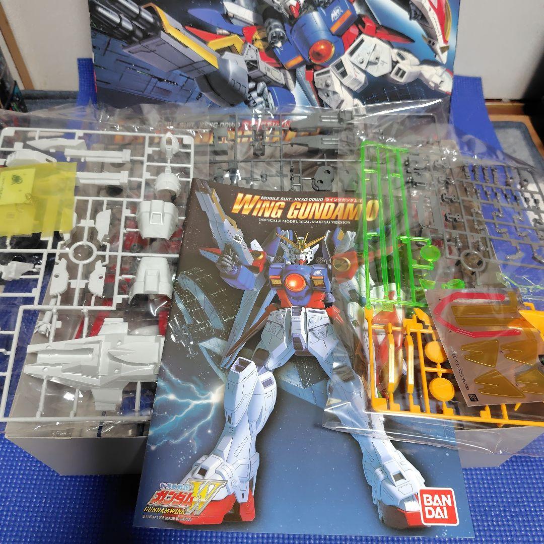 1/60 XXXG-00W0 ウイングガンダム0 新機動戦記ガンダムW プラモ…
