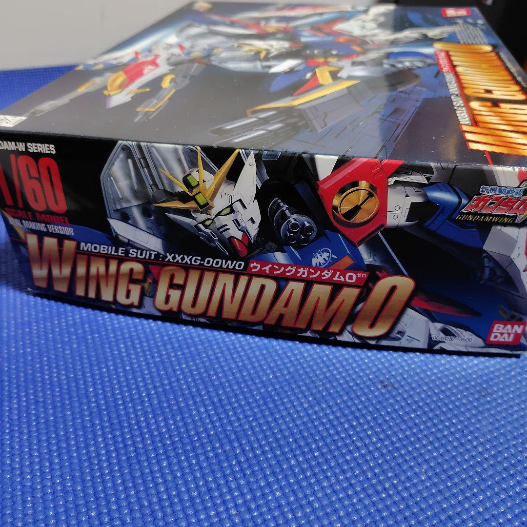 1/60 XXXG-00W0 ウイングガンダム0 新機動戦記ガンダムW プラモ…