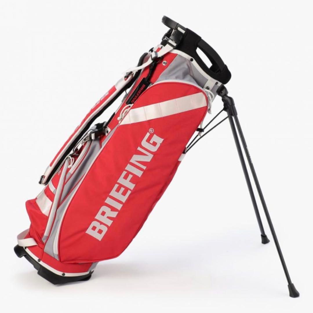 【限定】 BRIEFING CR-7 #02 【GRAY×RED】