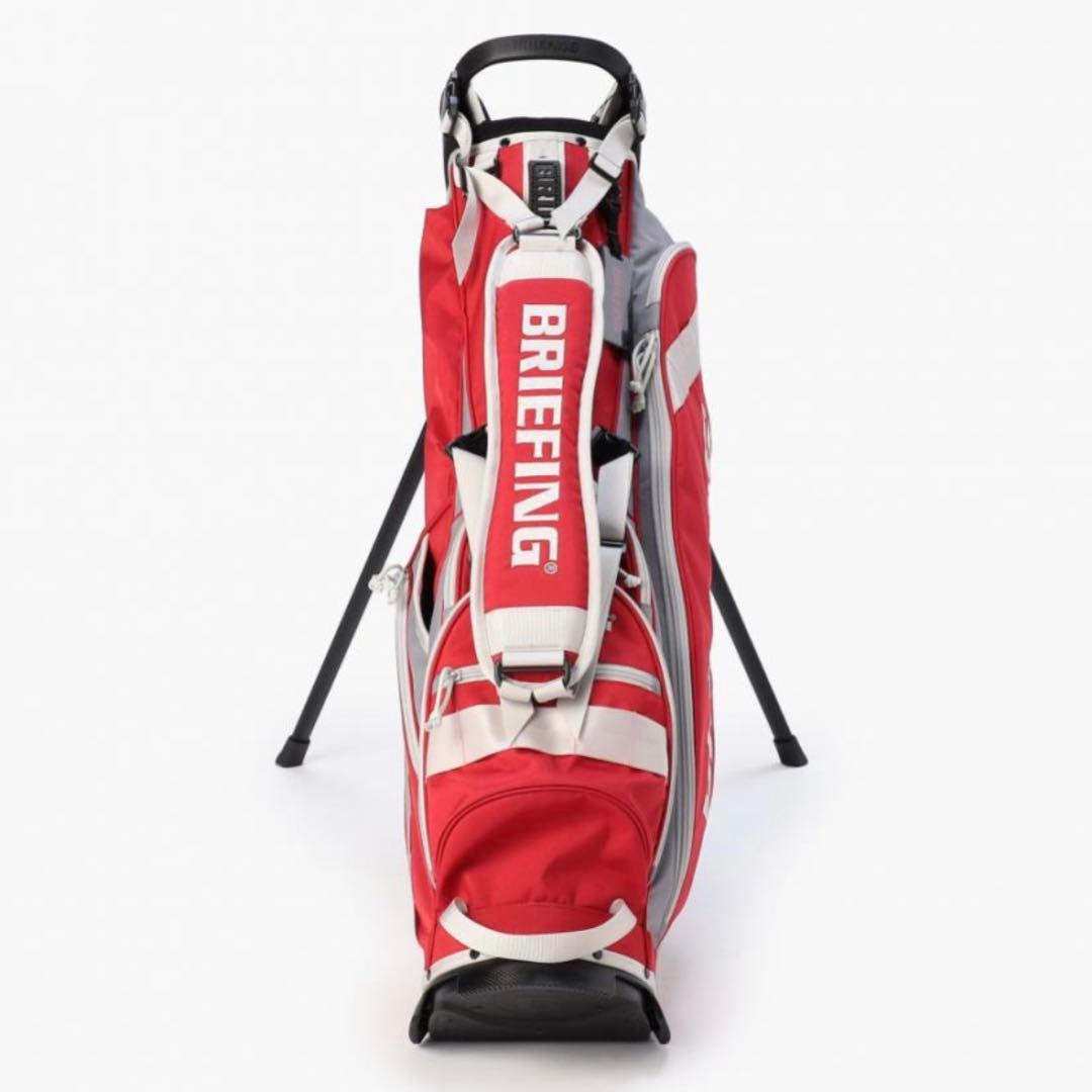 【限定】 BRIEFING CR-7 #02 【GRAY×RED】