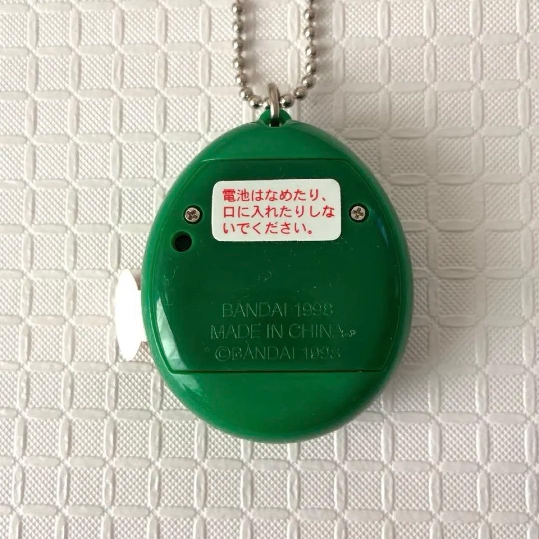 サンタクロっちのたまごっち 緑