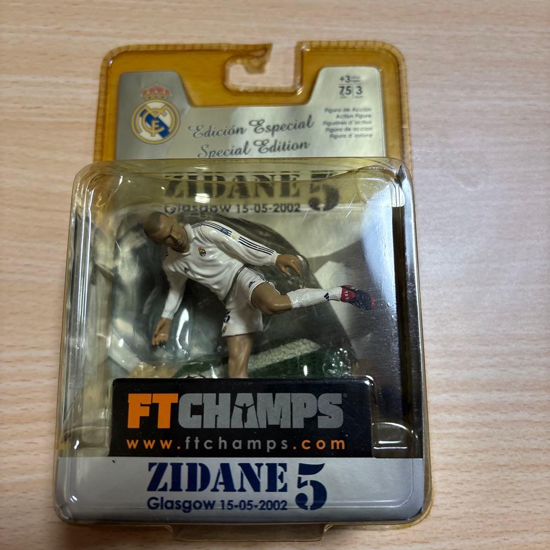 ジダン5 フィギュア グラスゴー 2002