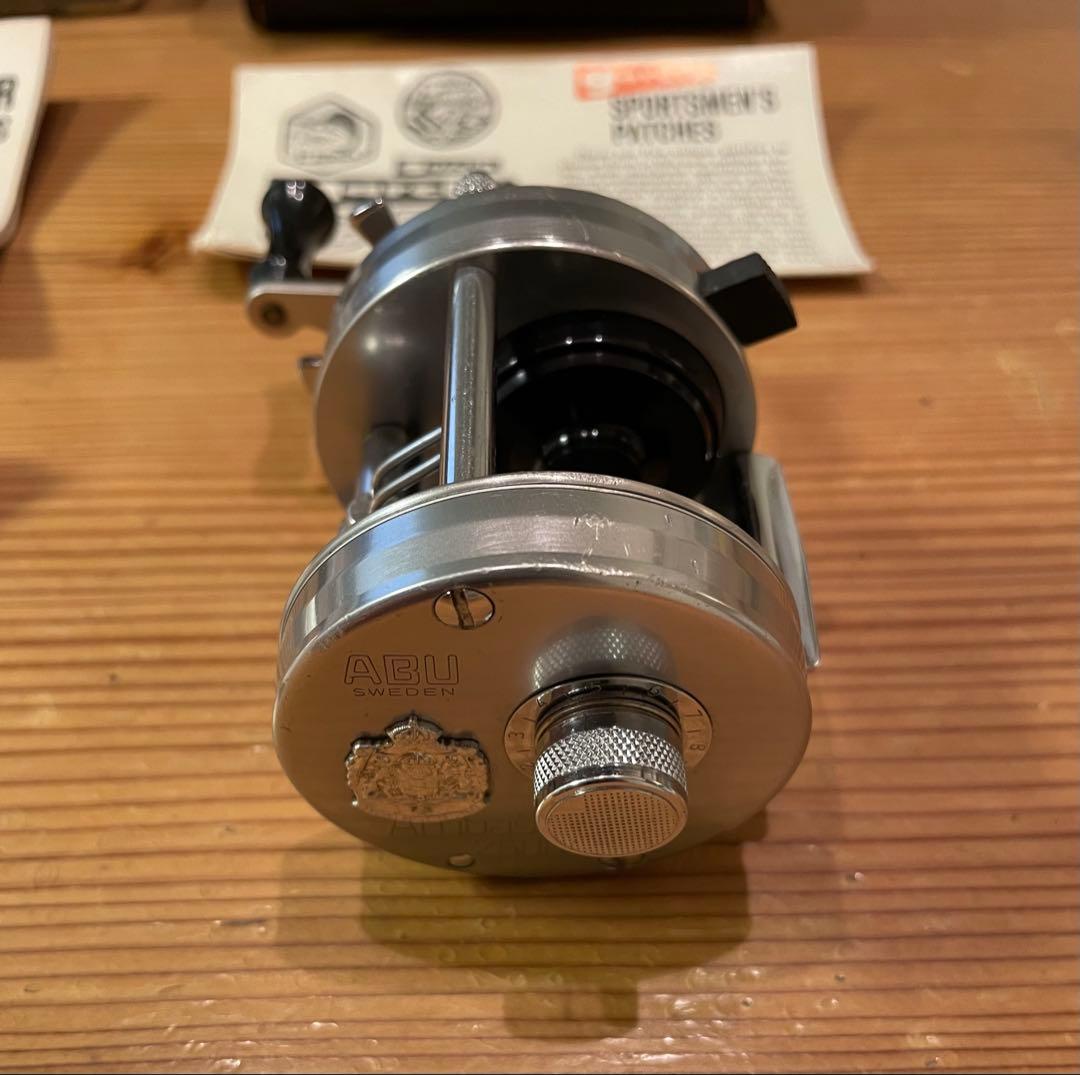 ABU Ambassadeur 2500C 【75年製】オールドアンバサダー