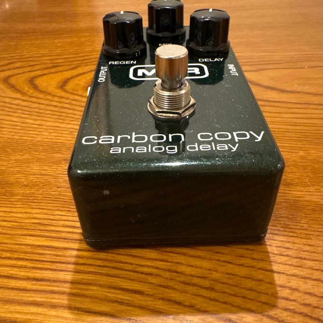 【ジャンク品・動作不良】MXR carbon copy アナログディレイ