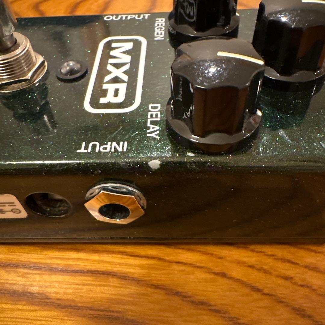 【ジャンク品・動作不良】MXR carbon copy アナログディレイ