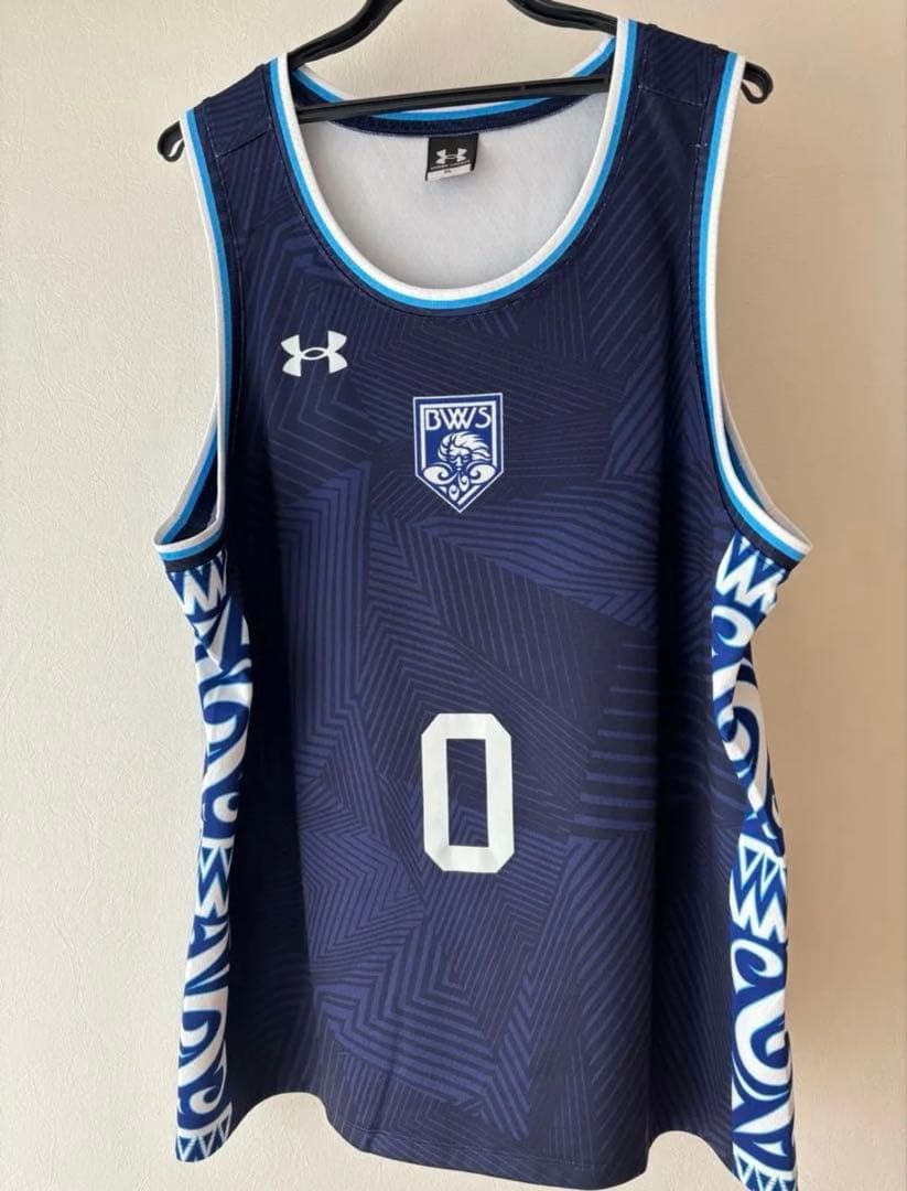 福井ブローウィンズ　レプリカユニフォーム　細谷選手