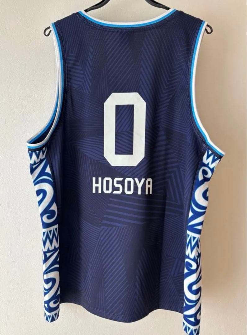 福井ブローウィンズ　レプリカユニフォーム　細谷選手