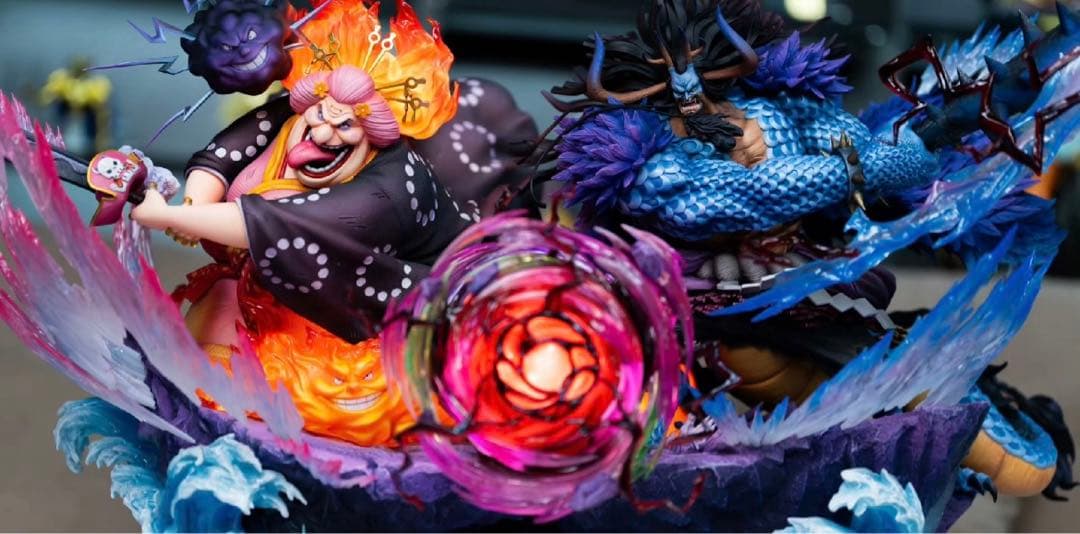 ワンピース JiMei ビッグマム カイドウ 覇海 フィギュア ガレージキット