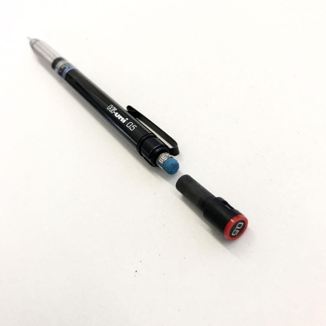 三菱　HI-uni  0.5  UNICARBO  3050  シャーペン