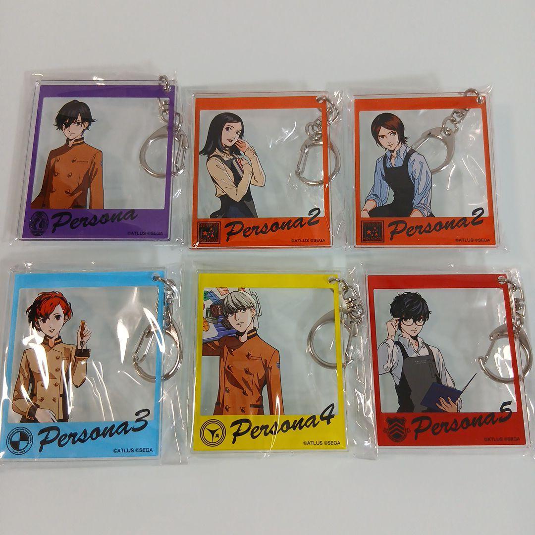 ペルソナ25thフェス ダ・ヴィンチストア限定 アクリルキーホルダー 希少 レア