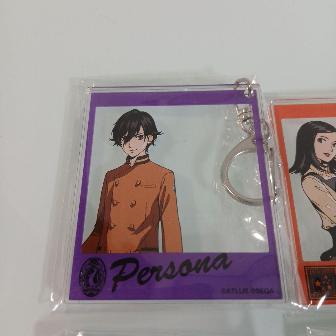 ペルソナ25thフェス ダ・ヴィンチストア限定 アクリルキーホルダー 希少 レア