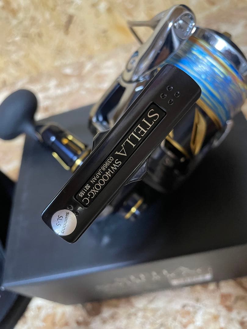 SHIMANO Stella SW14000XG スピニングリール