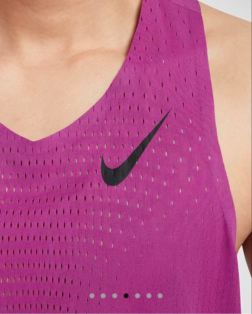 【XL】ナイキ NIKE エアロスイフト ADV レーシングシャツ シングレット
