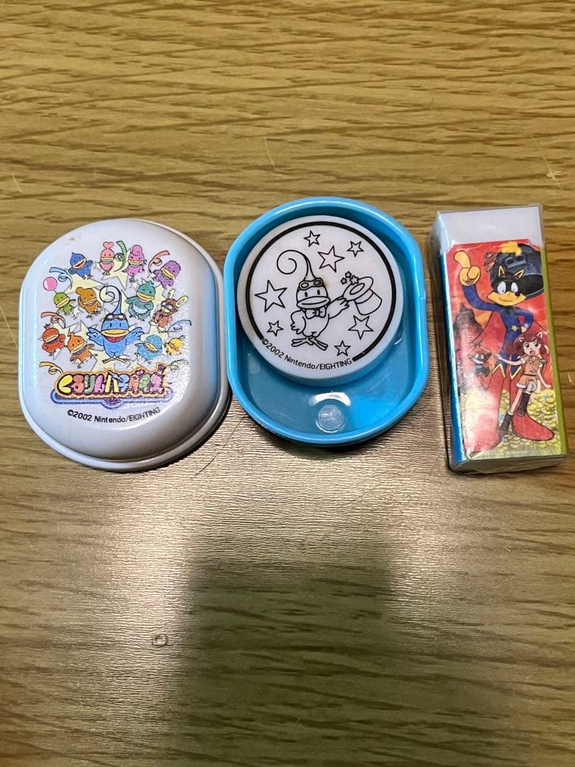 平成レトロ　平成女児　消しゴムセット