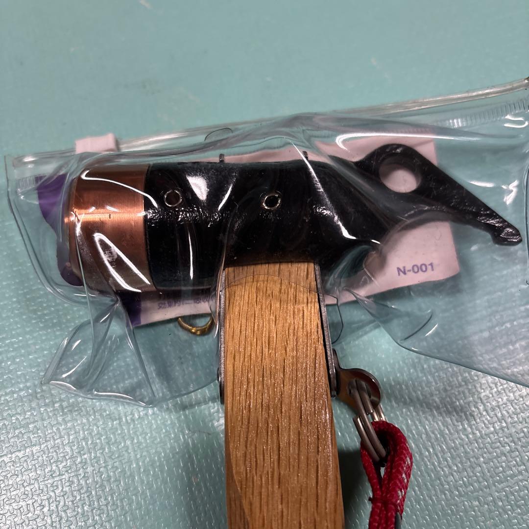 新品・未使用　 peak　ペグハンマー 専用ケース付き