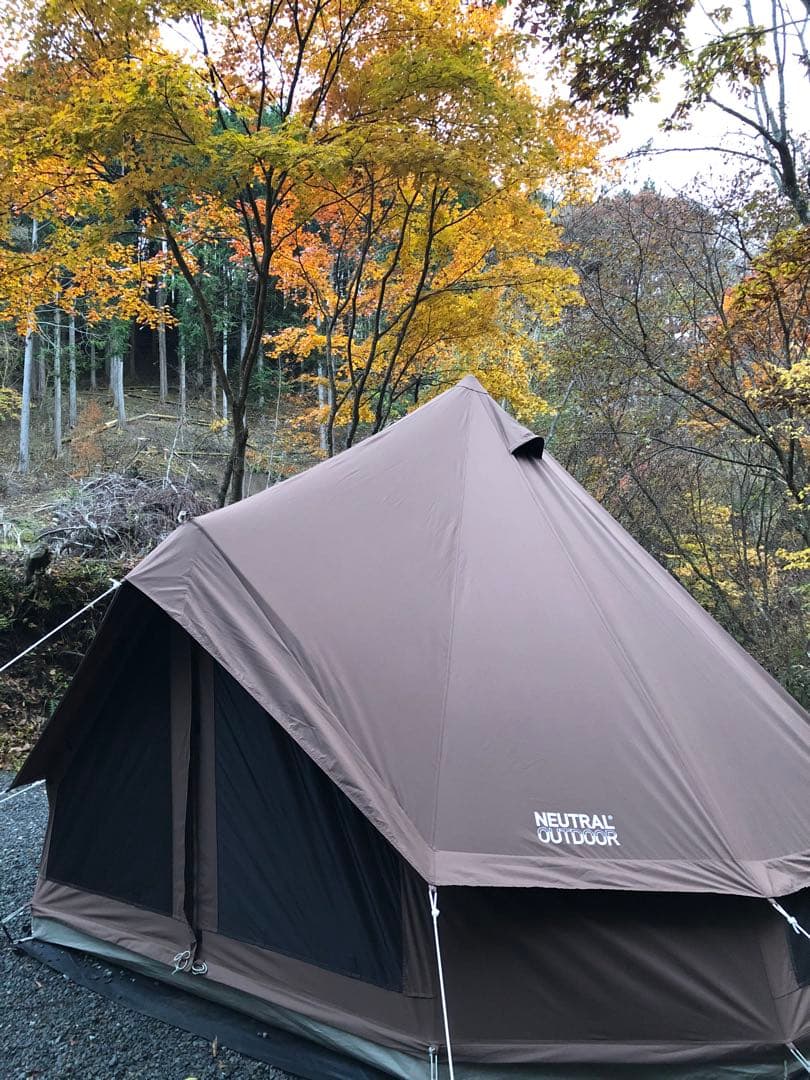 【半額】ニュートラルアウトドア NEUTRAL OUTDOOR TCテント4.0