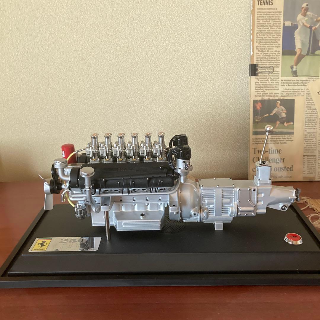 Ferrari 250GTO エンジン　1/6スケール完成品　GMP製