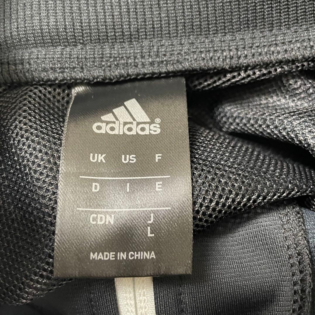 極美品✨ L 24karats adidas ジャージ　セットアップ　黒