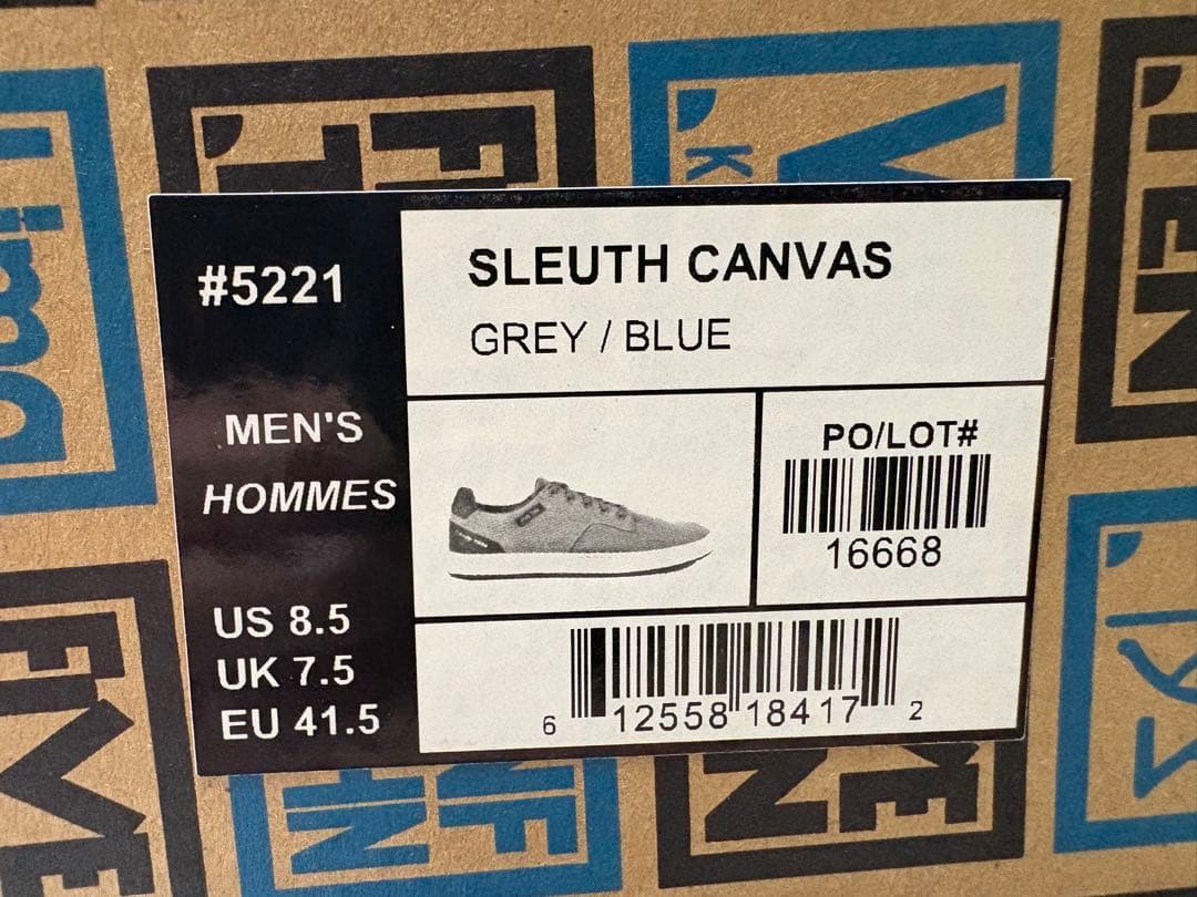 ウェア Five Ten SLEUTH CANVAS 26.5cm 510 5.10