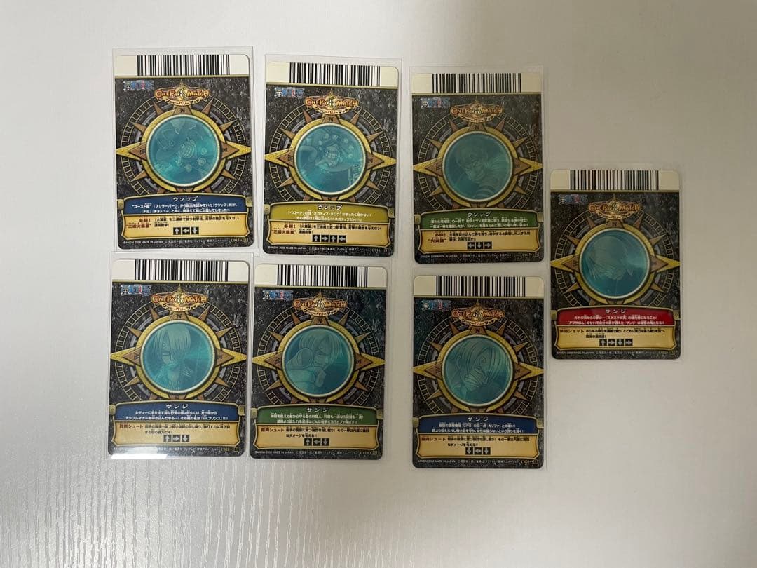 ワンピーベリーマッチ　第一弾　コンプリートセット