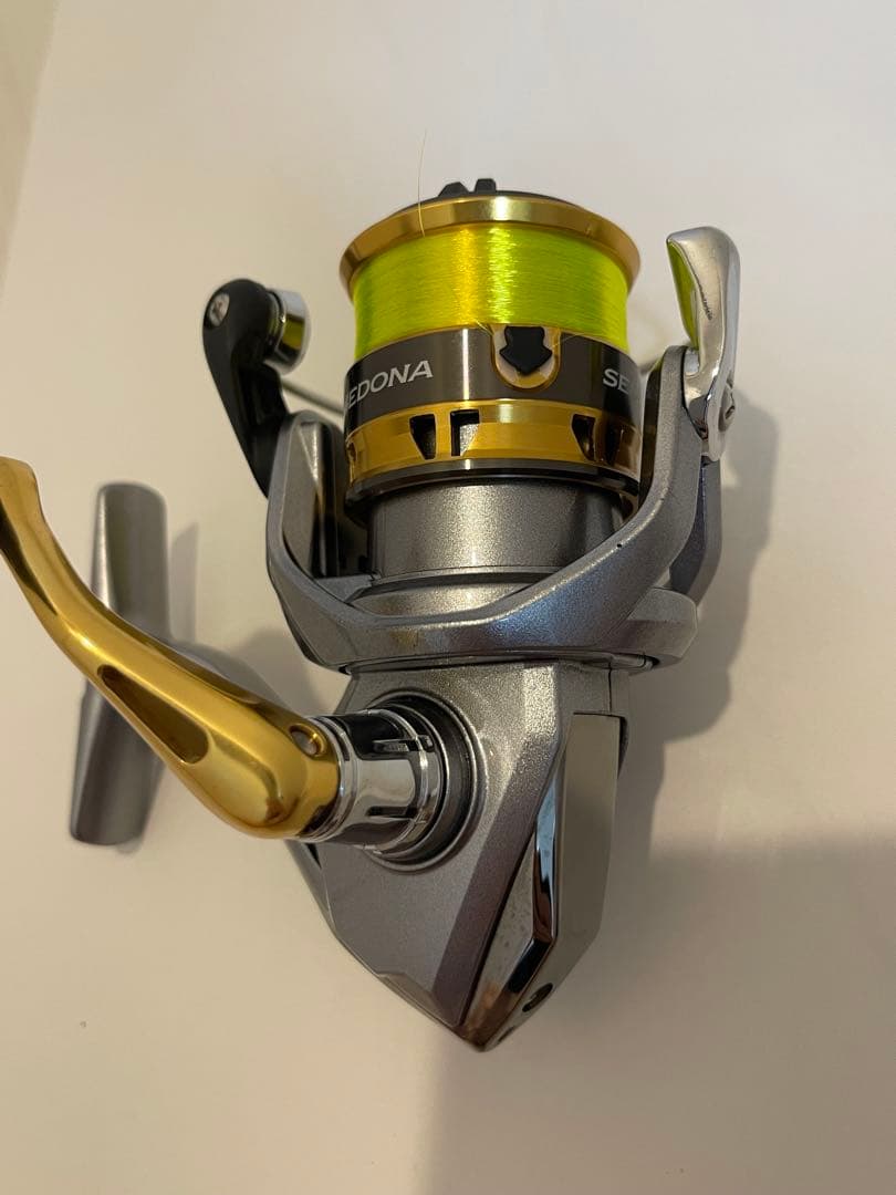 シマノ SEDONA C2000S ホリデー磯　3-400PTS