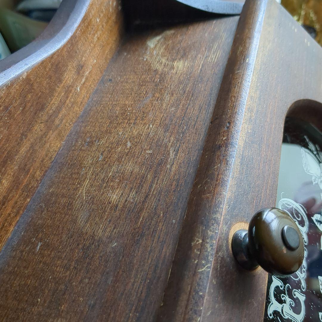 木製ブレッドボックス イマン　ブレッドケース アンティーク　ヴィンテージ