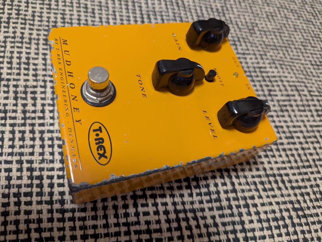 T-Rex MUDHONEY　distortion