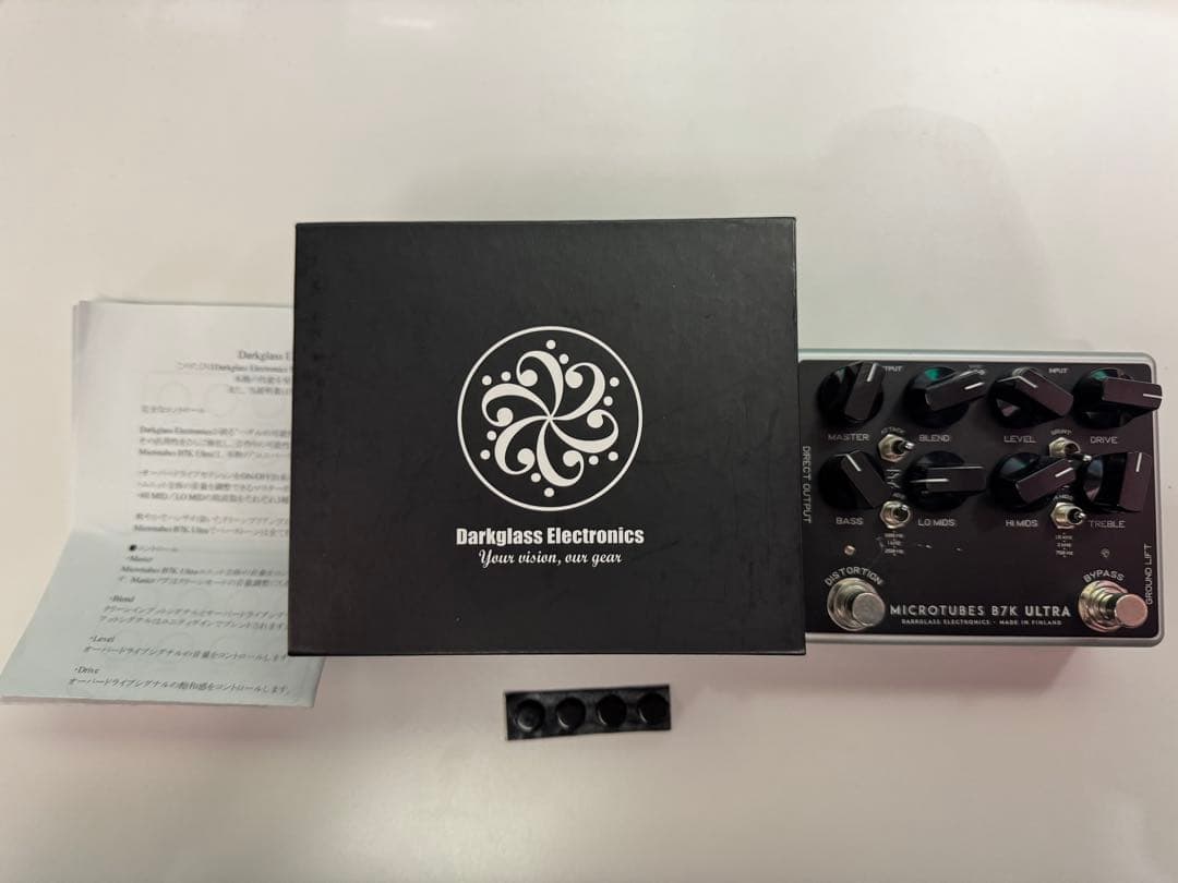 ベース Darkglass Microtubes B7K ultra v1