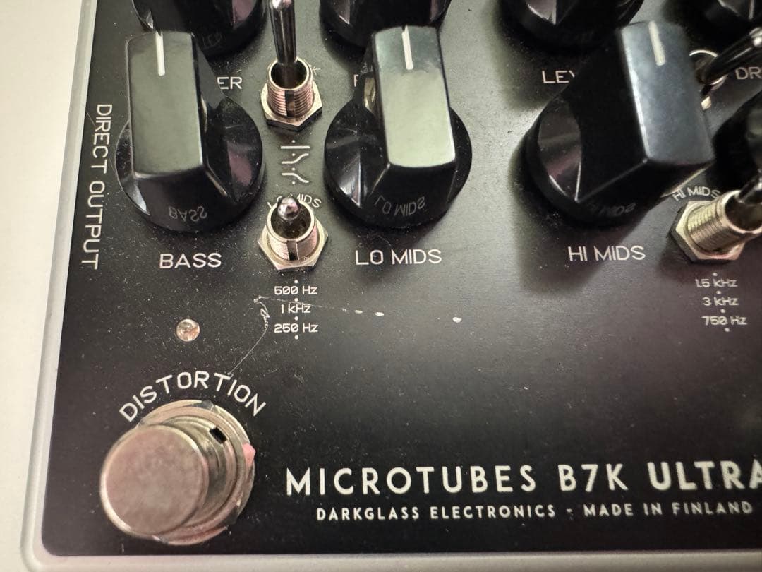 ベース Darkglass Microtubes B7K ultra v1