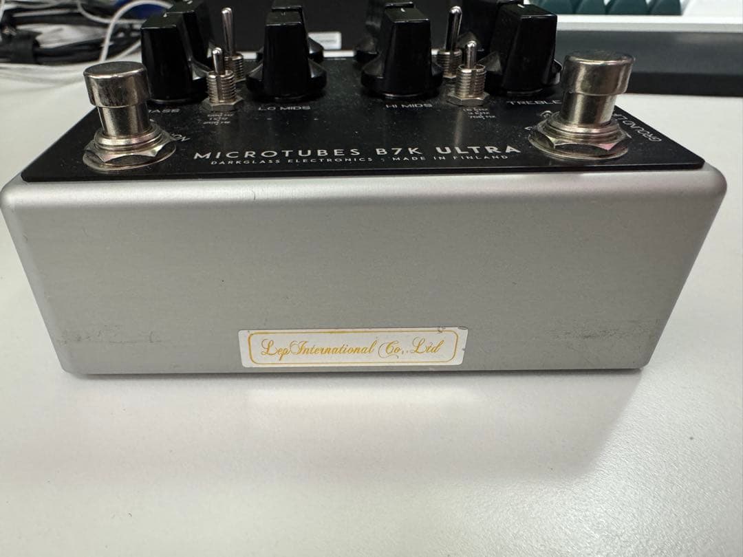 ベース Darkglass Microtubes B7K ultra v1