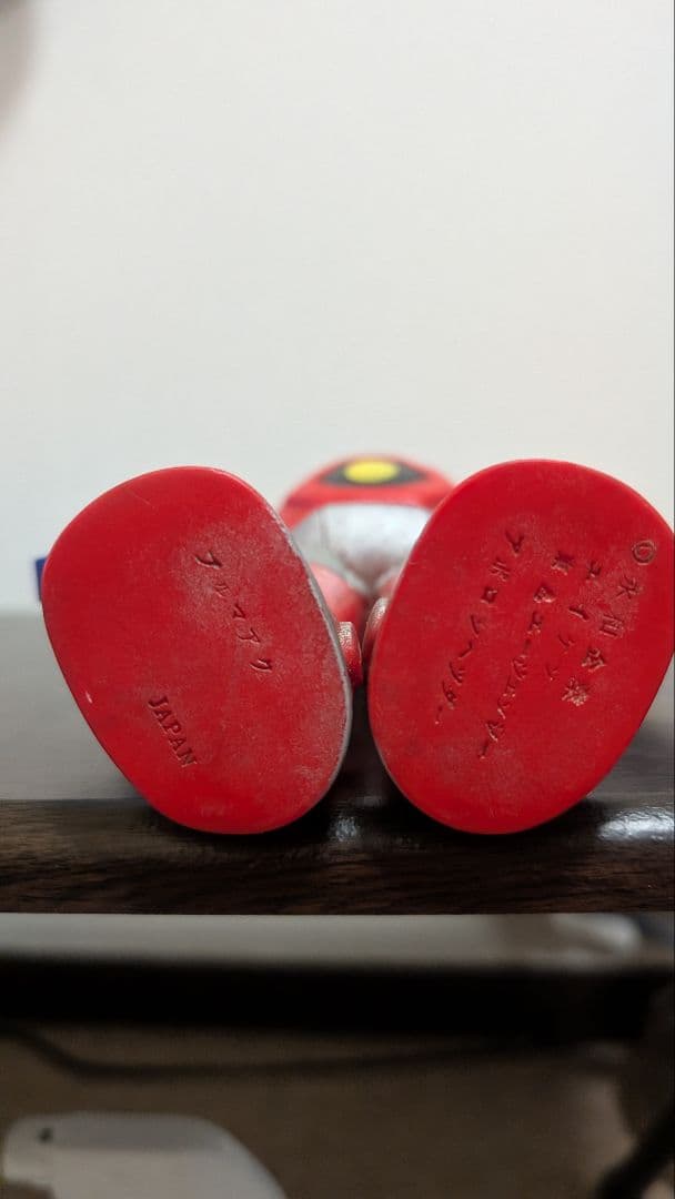 カ*ズ様 UFO戦士ダイアポロンのソフビ人形