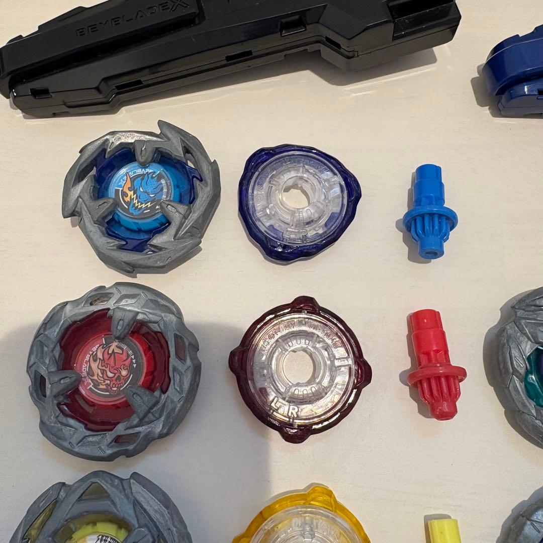 引退品 ベイブレードX 初期品など まとめ ベイバトルパス グリップ