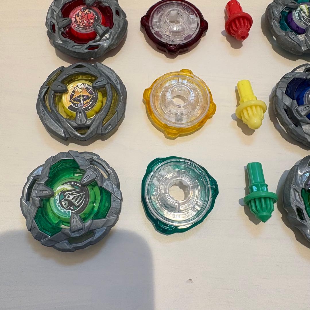 引退品 ベイブレードX 初期品など まとめ ベイバトルパス グリップ