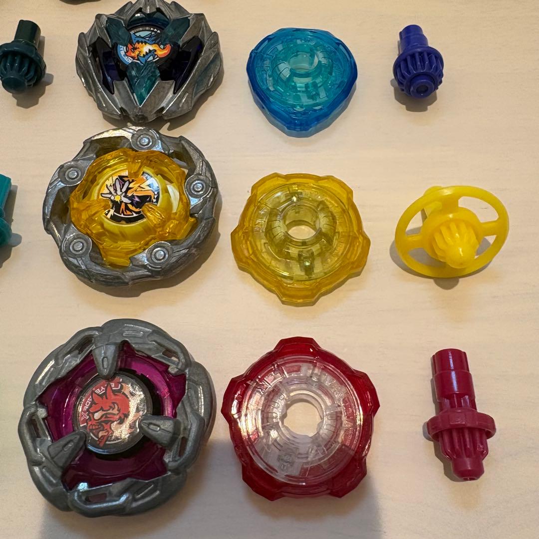 引退品 ベイブレードX 初期品など まとめ ベイバトルパス グリップ