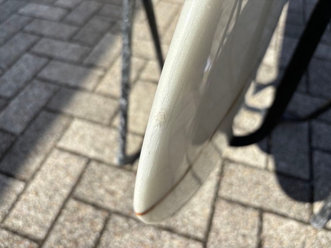 Mitsven surfboard フィッシュシモンズ 6’05”