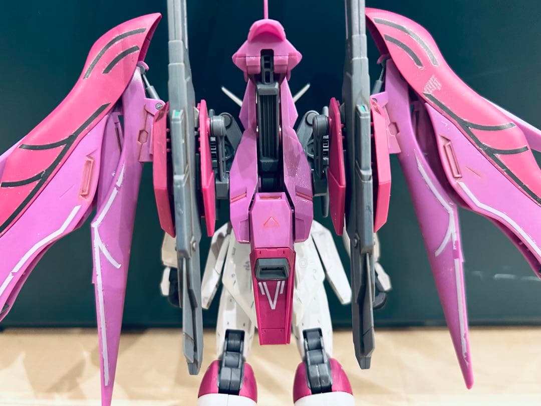 MG 全塗装完成品 デスティニーインパルスガンダムR リジェネス
