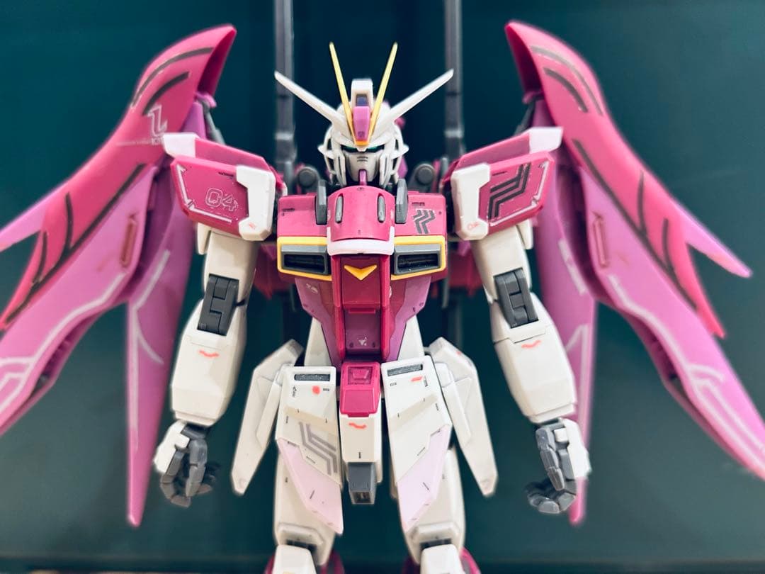 MG 全塗装完成品 デスティニーインパルスガンダムR リジェネス
