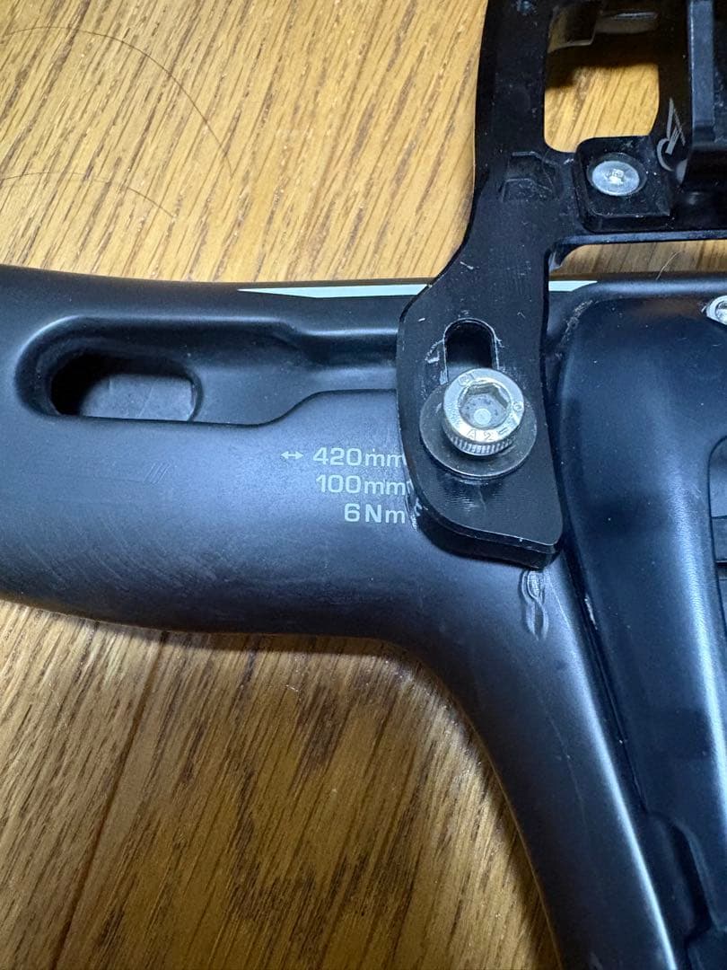 Vision metron 5D ステム一体型ハンドル