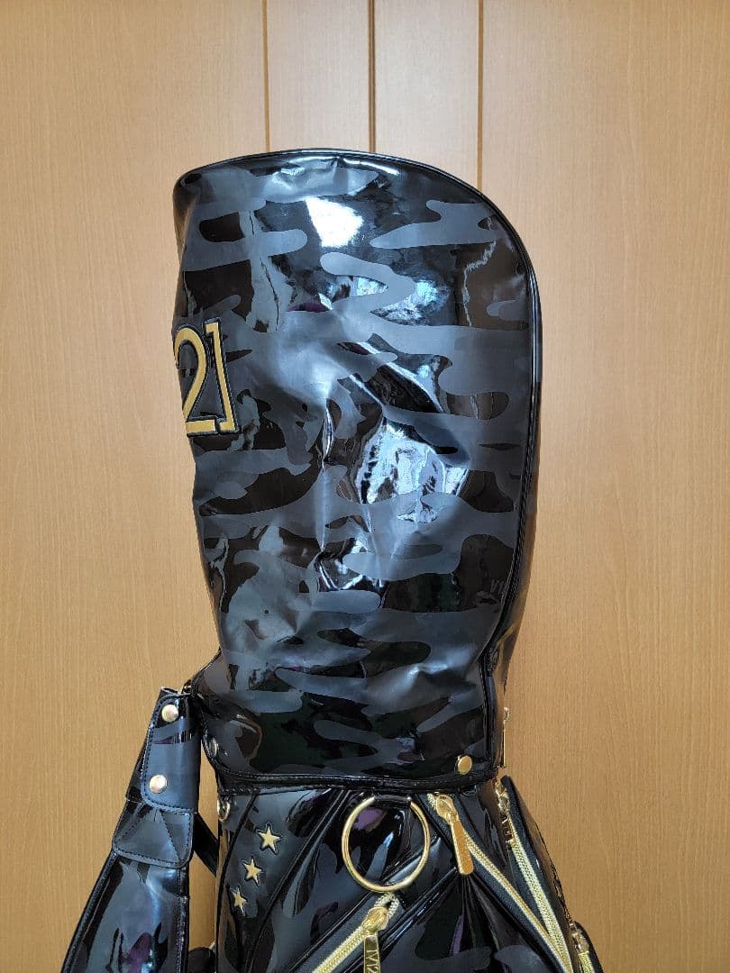 送料無料　V12　キャディバッグ　ヘッドカバー5個付