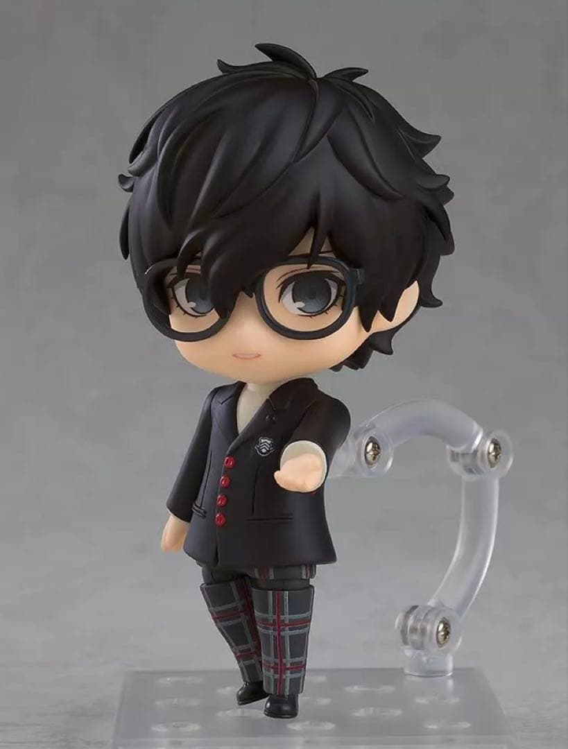 P5 P5R ペルソナ5 雨宮蓮　制服　雨宮　ねんどろいど　ジョーカー